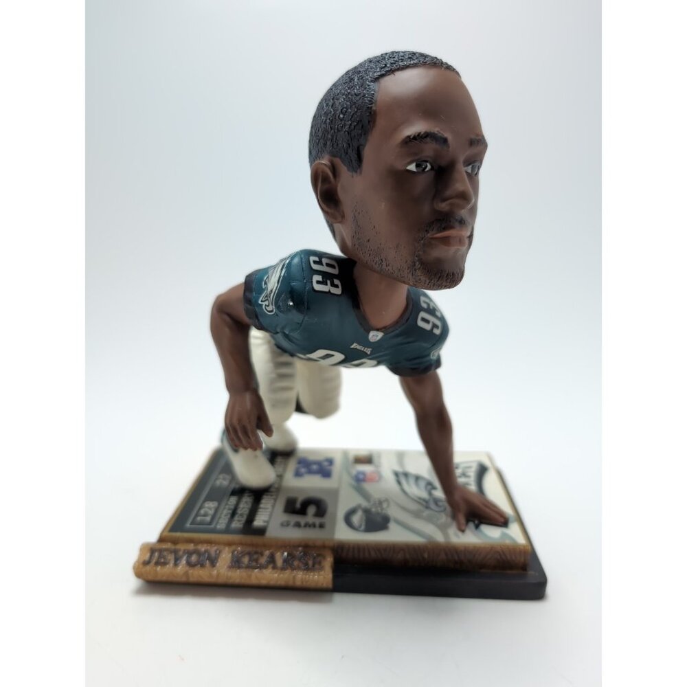 Forever Collectibles Jevon Kearse Eagles Bobblehead Legends of the Field LE